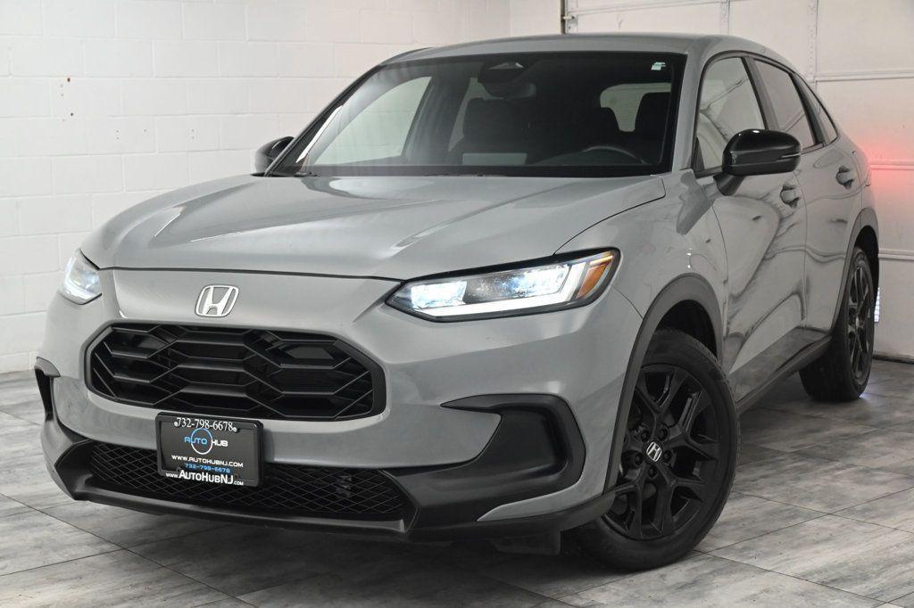 used 2025 Honda HR-V car, priced at $23,395