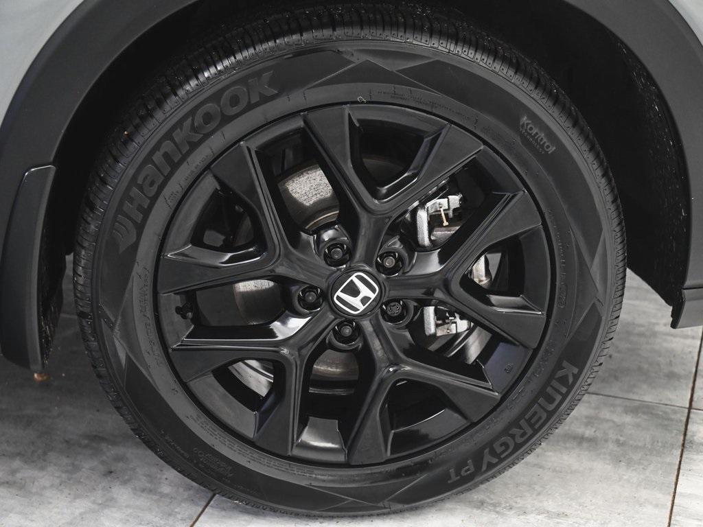 used 2025 Honda HR-V car, priced at $23,395