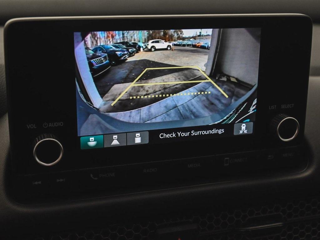 used 2025 Honda HR-V car, priced at $23,395