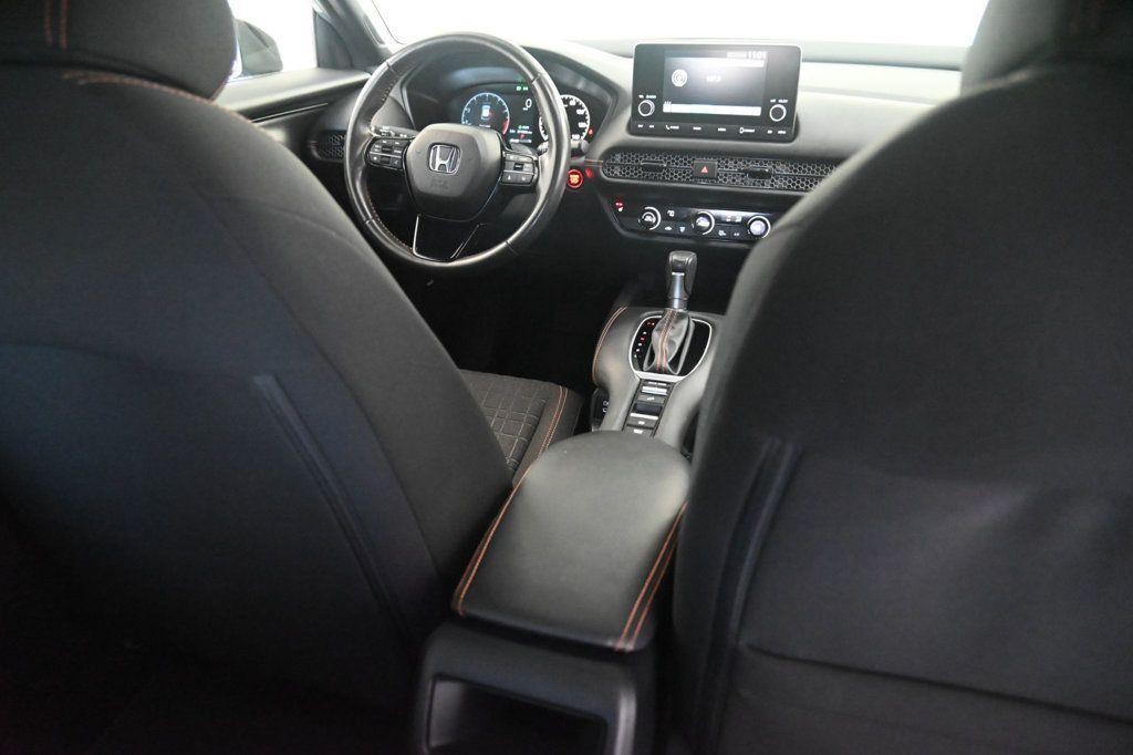 used 2025 Honda HR-V car, priced at $23,395