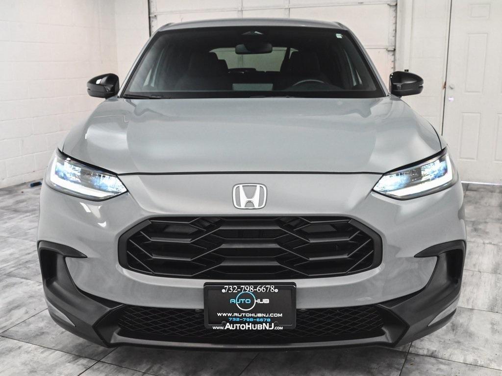 used 2025 Honda HR-V car, priced at $23,395