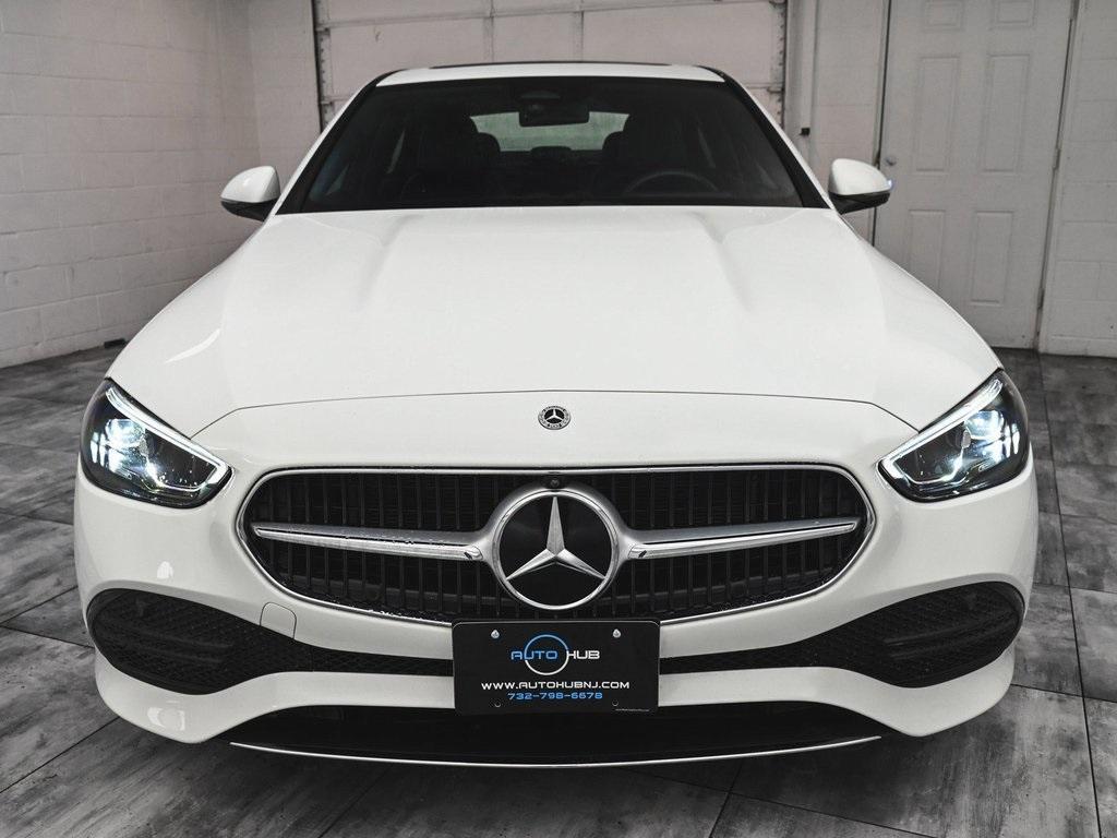 used 2022 Mercedes-Benz C-Class car, priced at $30,690