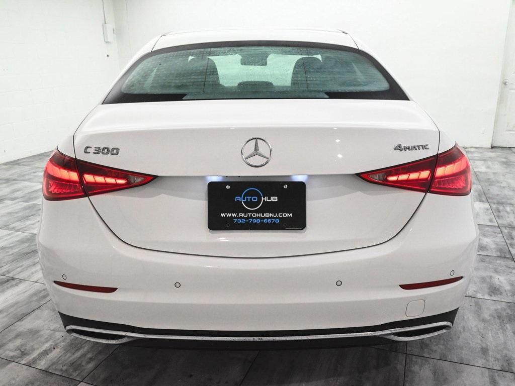 used 2022 Mercedes-Benz C-Class car, priced at $30,690