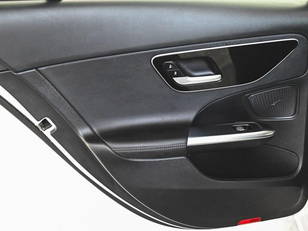 used 2022 Mercedes-Benz C-Class car, priced at $30,690