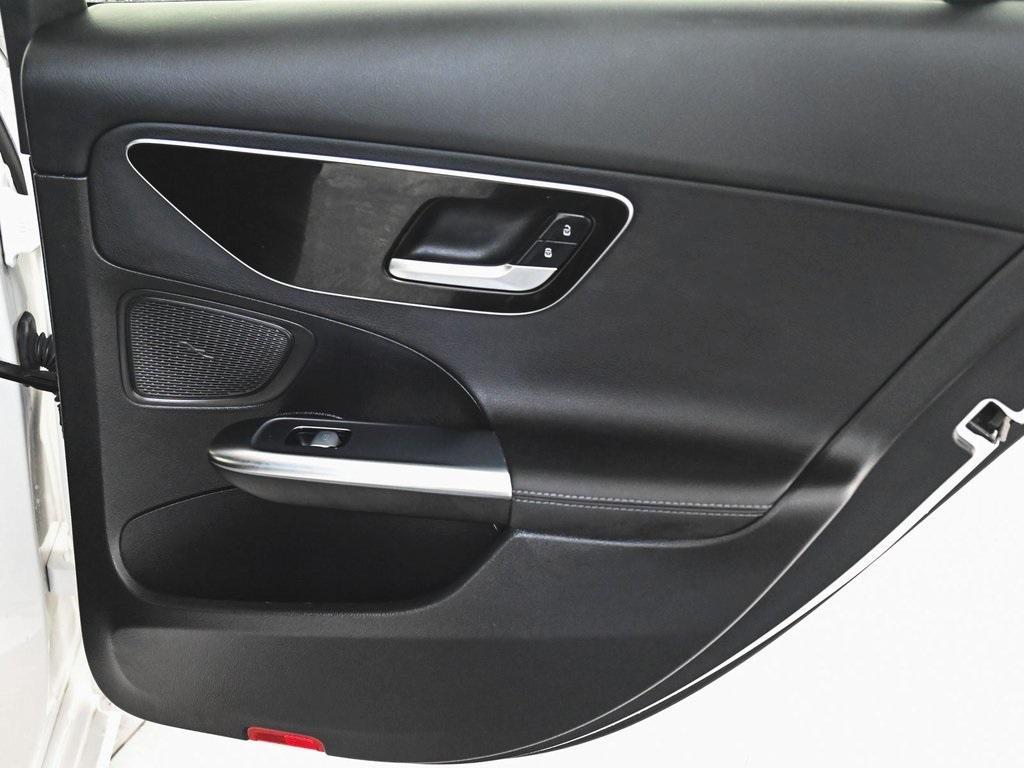 used 2022 Mercedes-Benz C-Class car, priced at $30,690