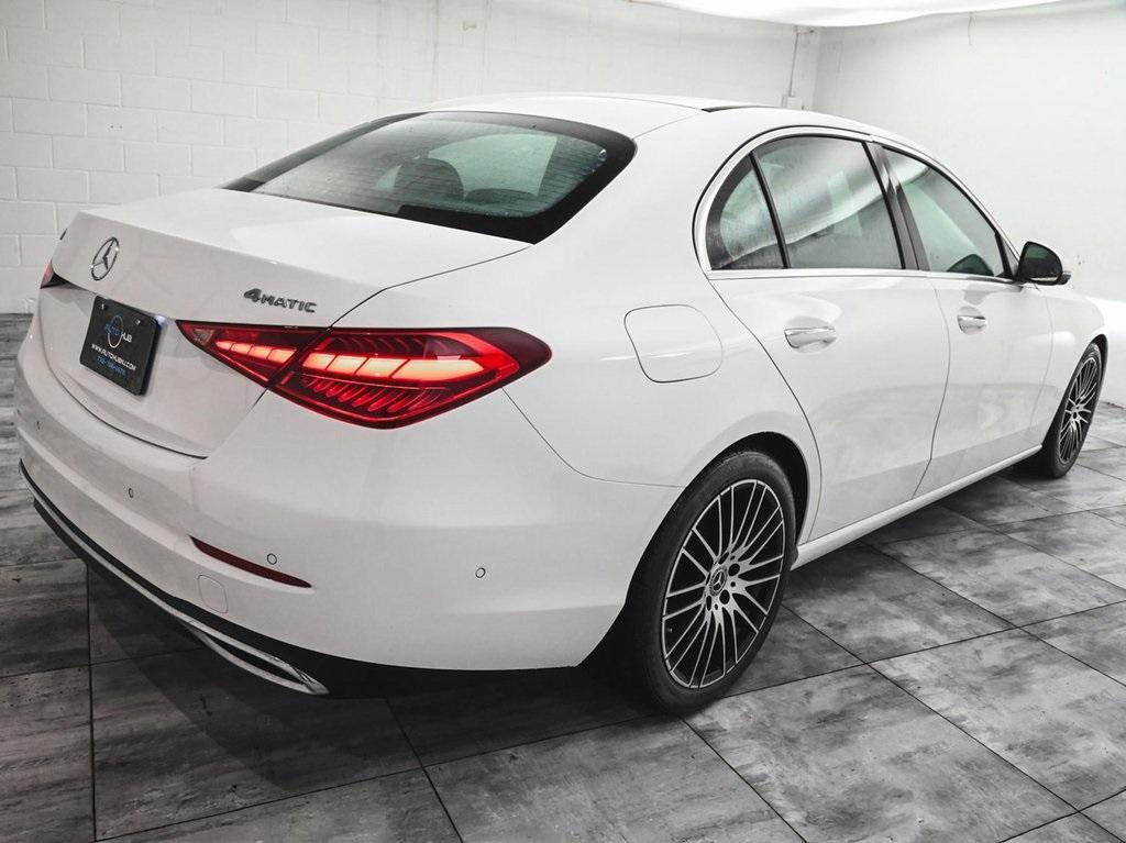 used 2022 Mercedes-Benz C-Class car, priced at $30,690