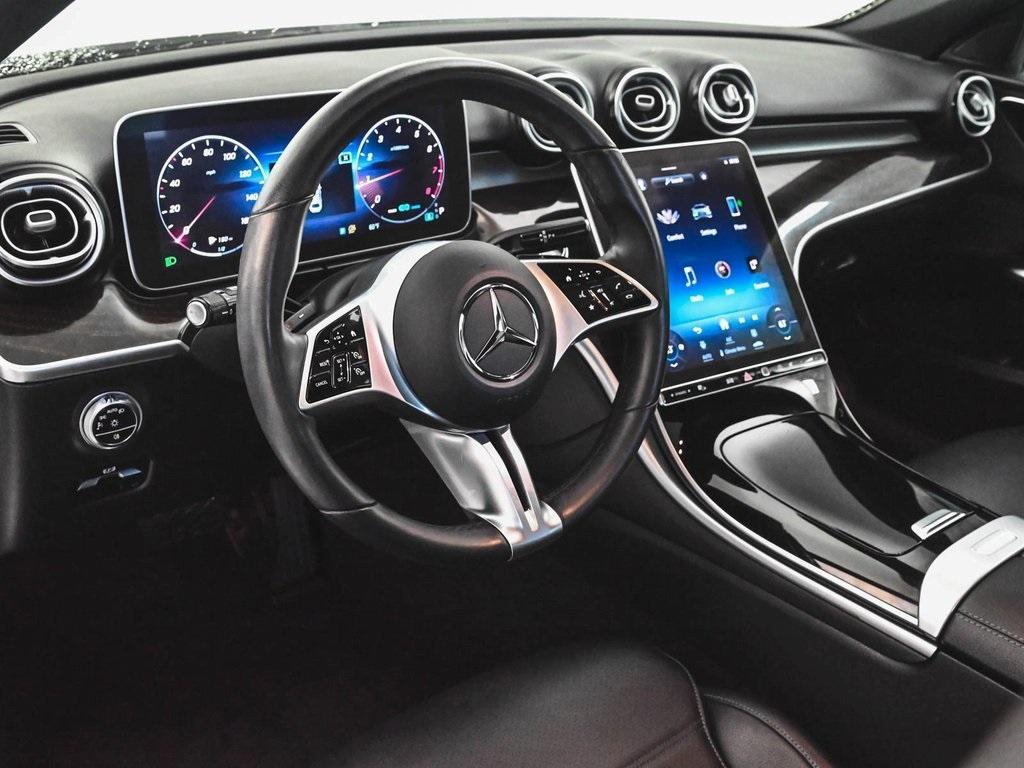 used 2022 Mercedes-Benz C-Class car, priced at $30,690