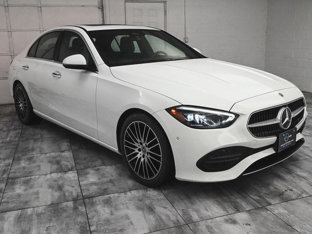 used 2022 Mercedes-Benz C-Class car, priced at $30,690