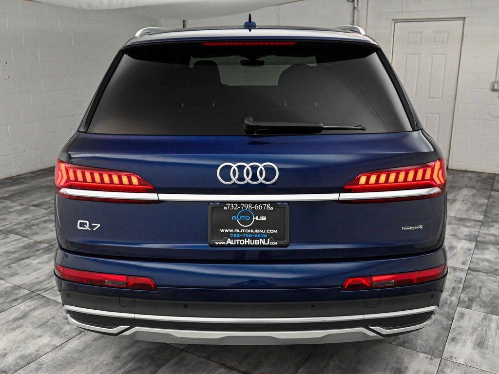 used 2021 Audi Q7 car, priced at $27,990