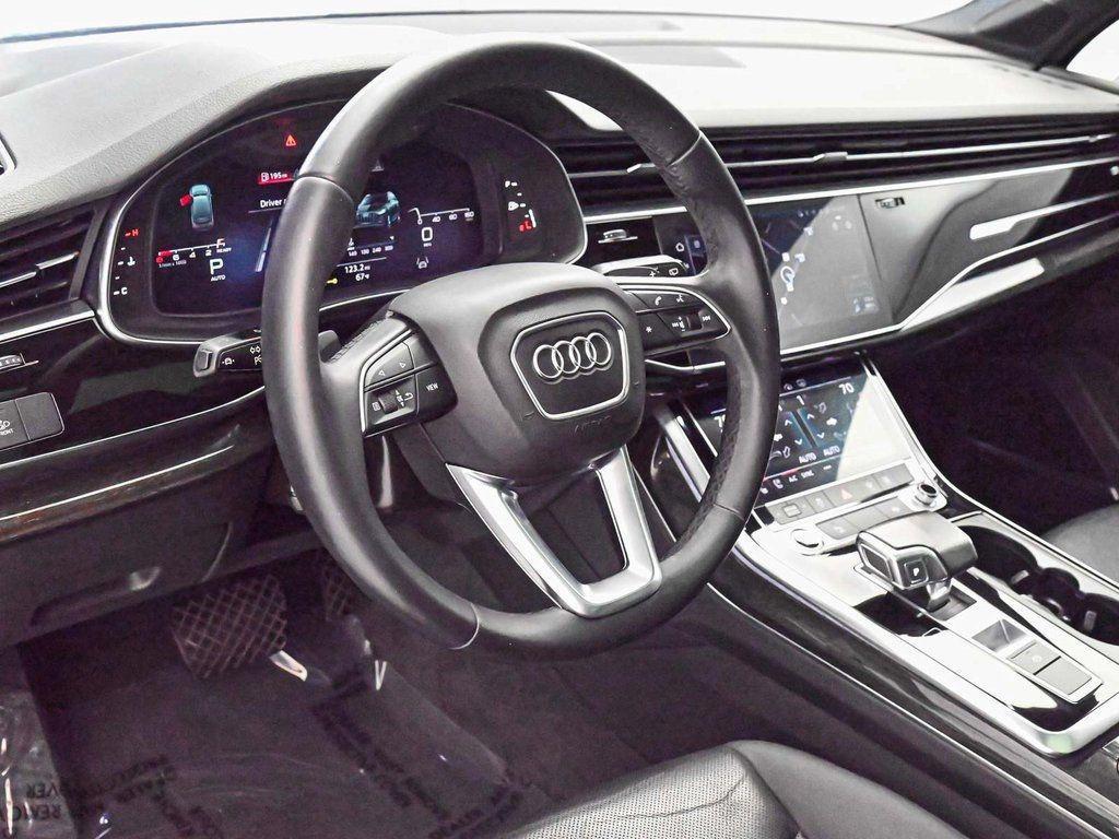 used 2021 Audi Q7 car, priced at $27,990