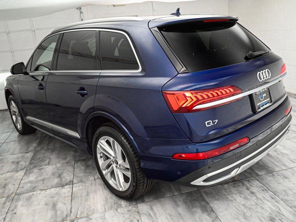 used 2021 Audi Q7 car, priced at $27,990