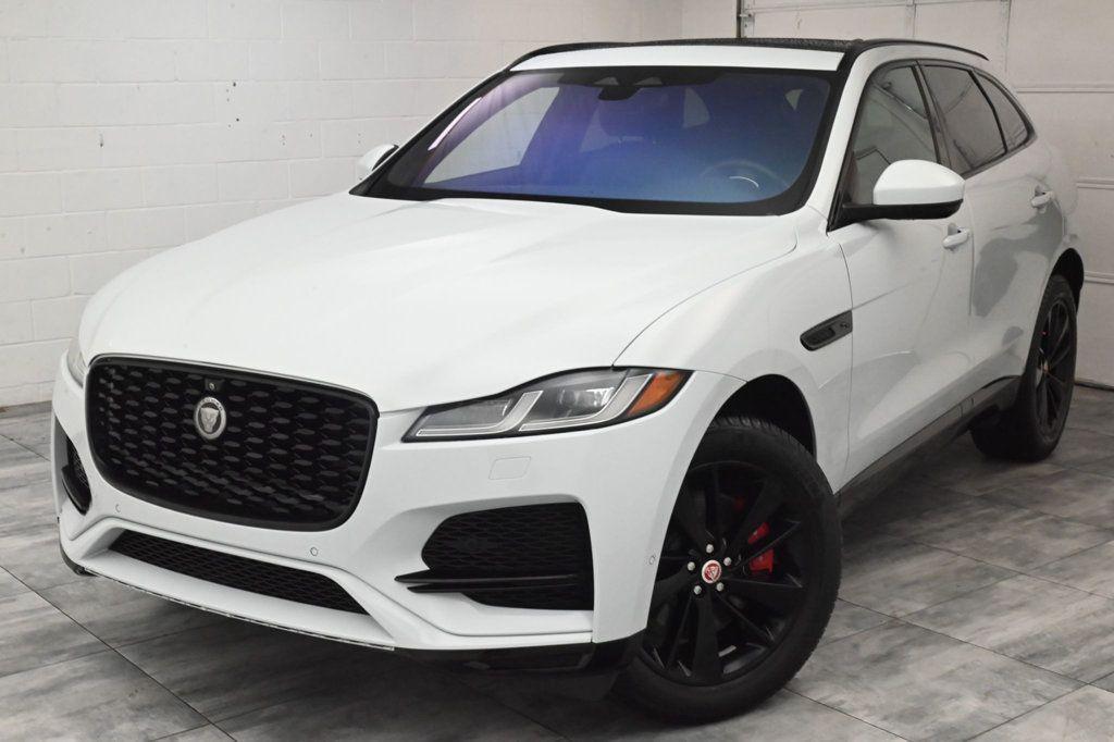 used 2021 Jaguar F-PACE car, priced at $28,590