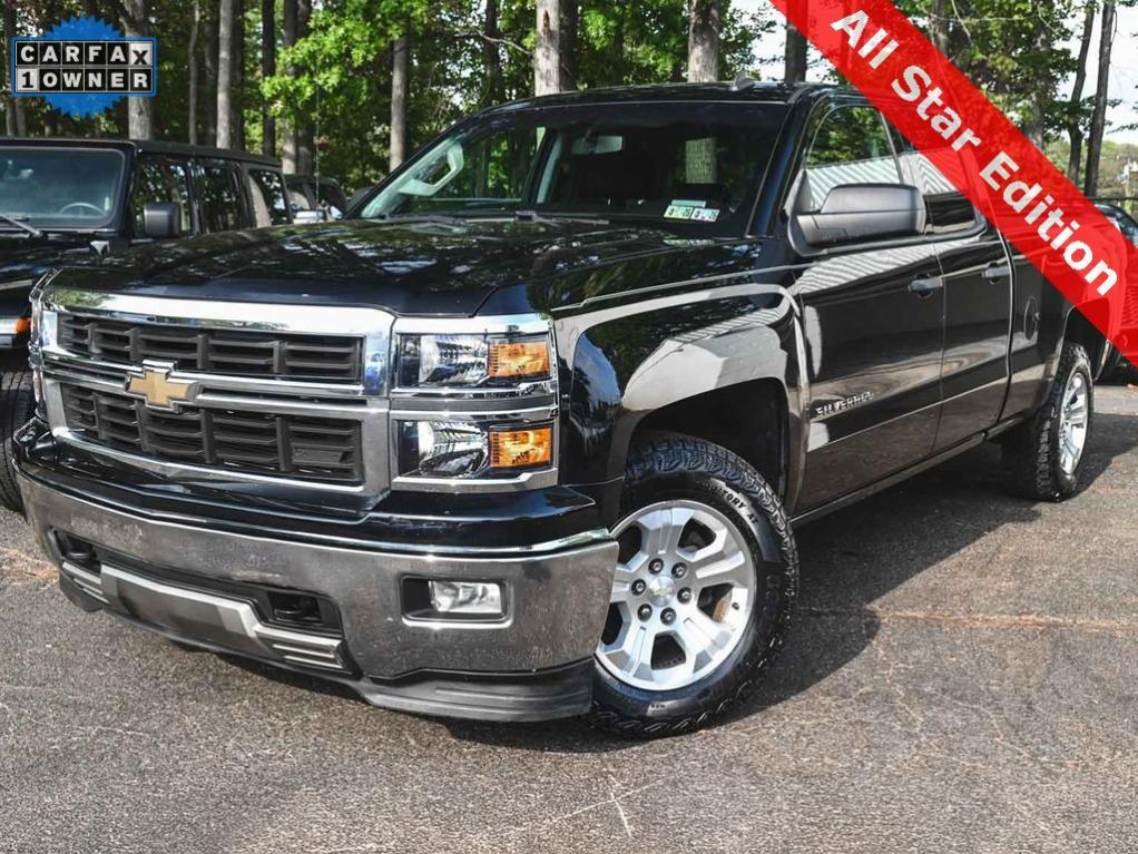 used 2014 Chevrolet Silverado 1500 car