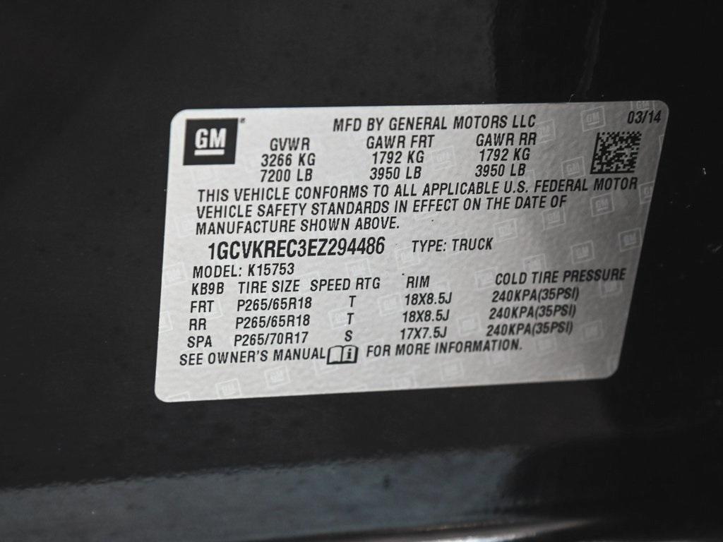 used 2014 Chevrolet Silverado 1500 car