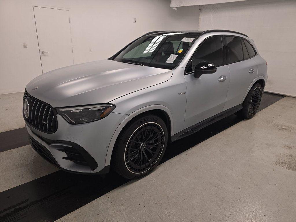 used 2024 Mercedes-Benz AMG GLC 43 car, priced at $58,595