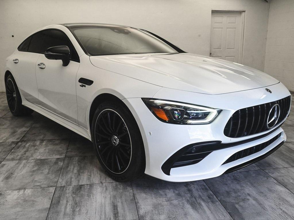 used 2023 Mercedes-Benz AMG GT 43 car, priced at $66,995