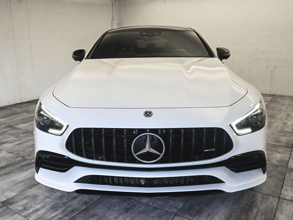 used 2023 Mercedes-Benz AMG GT 43 car, priced at $66,995