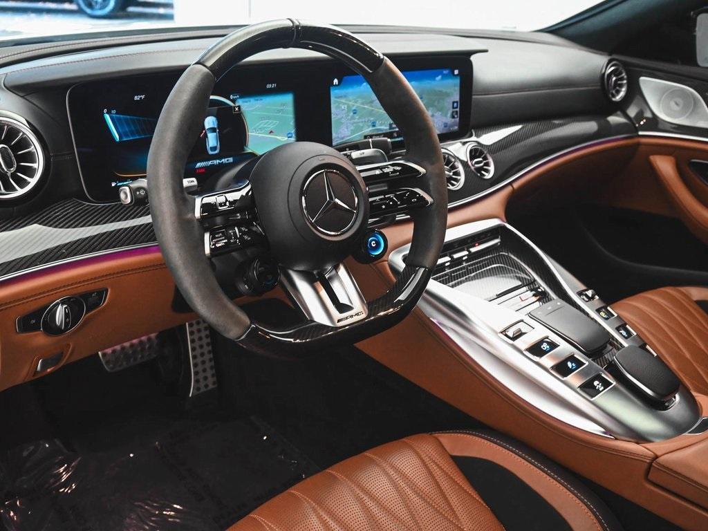 used 2023 Mercedes-Benz AMG GT 43 car, priced at $66,995
