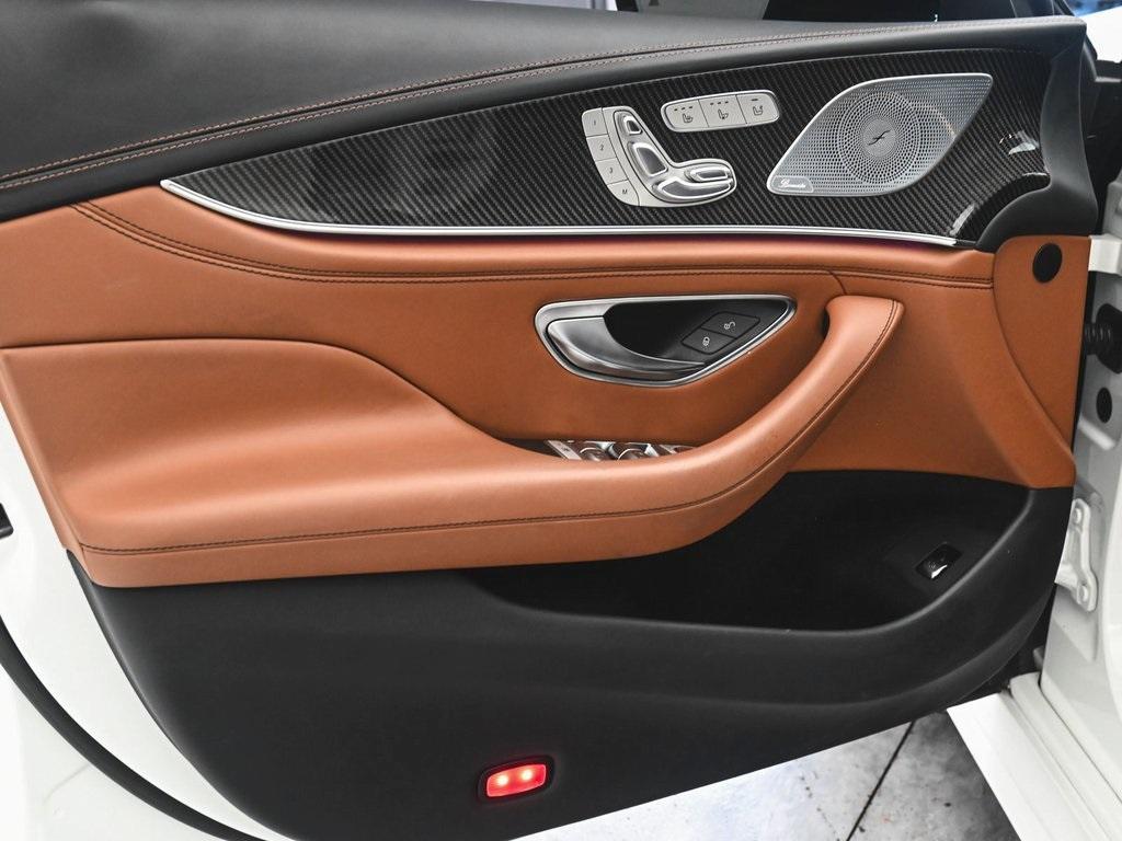 used 2023 Mercedes-Benz AMG GT 43 car, priced at $66,995