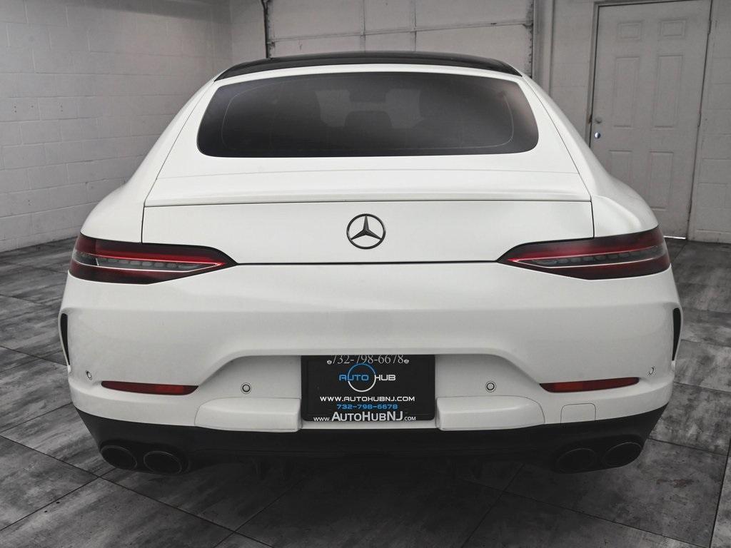 used 2023 Mercedes-Benz AMG GT 43 car, priced at $66,995