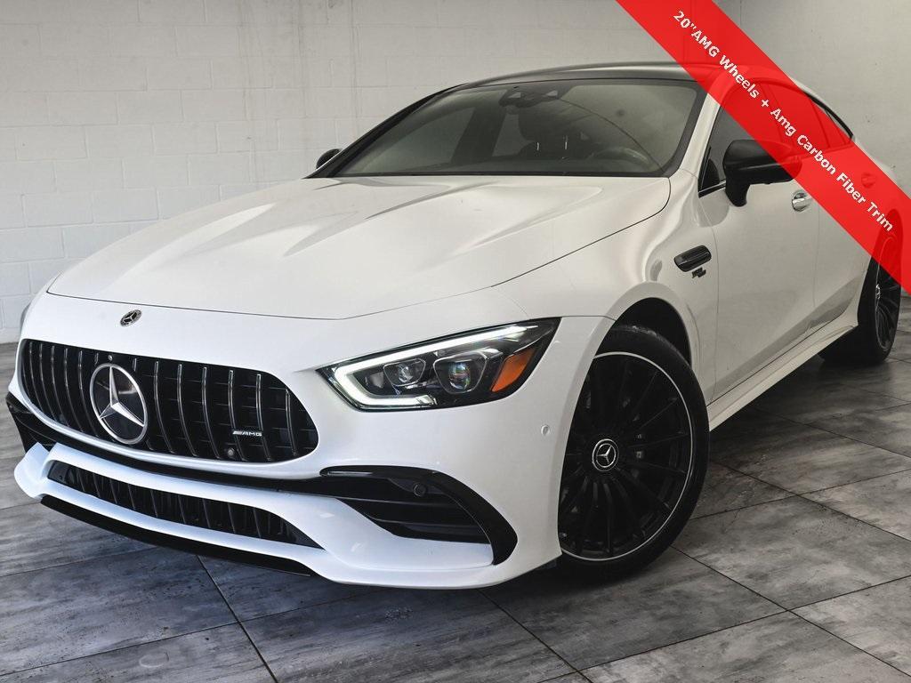 used 2023 Mercedes-Benz AMG GT 43 car, priced at $66,995