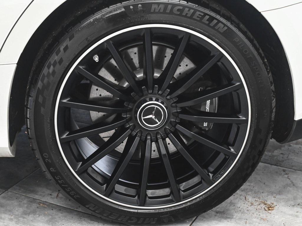 used 2023 Mercedes-Benz AMG GT 43 car, priced at $66,995