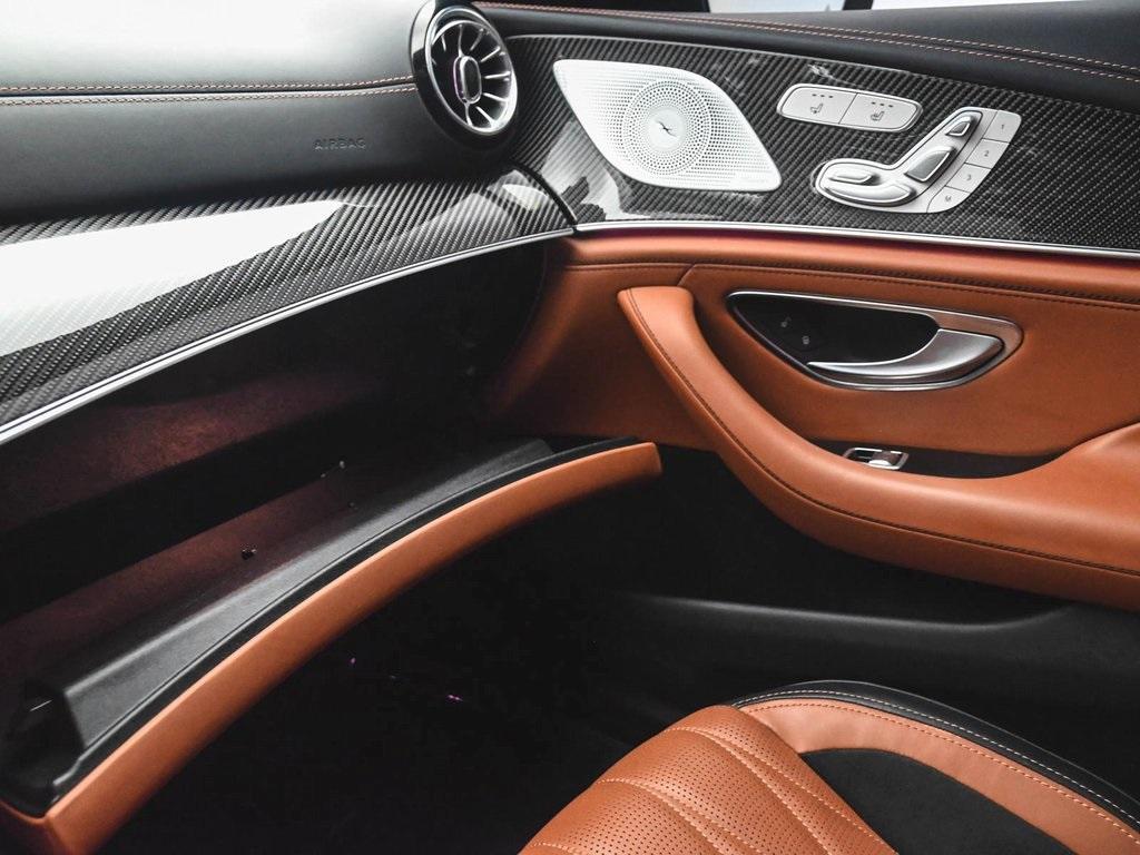 used 2023 Mercedes-Benz AMG GT 43 car, priced at $66,995