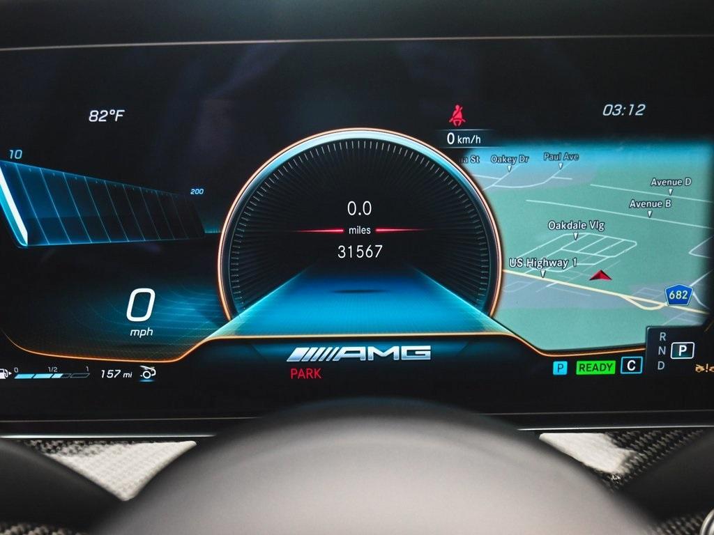 used 2023 Mercedes-Benz AMG GT 43 car, priced at $66,995