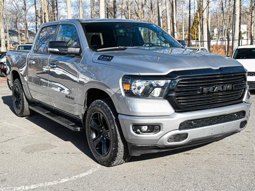 used 2021 Ram 1500 car, priced at $29,990