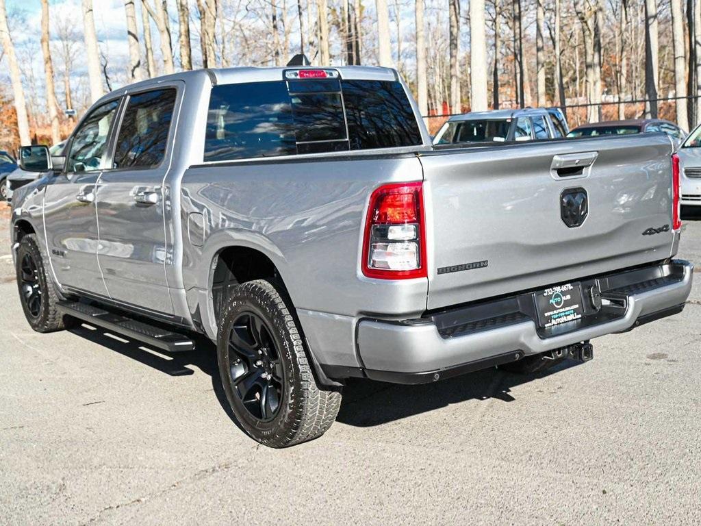 used 2021 Ram 1500 car, priced at $29,990