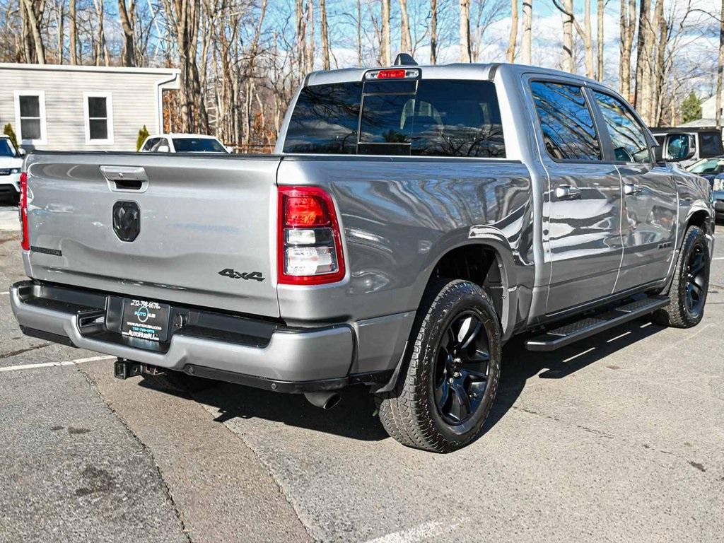 used 2021 Ram 1500 car, priced at $29,990