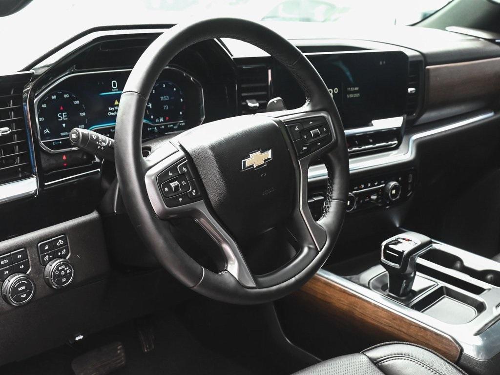 used 2024 Chevrolet Silverado 1500 car, priced at $55,790