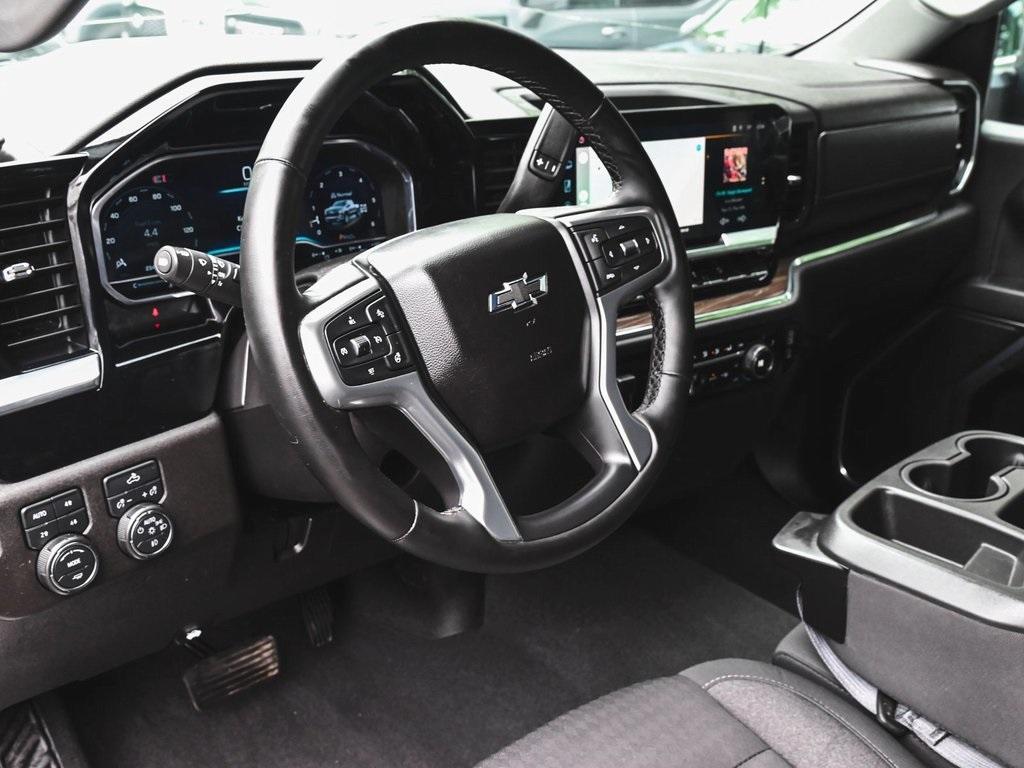 used 2024 Chevrolet Silverado 1500 car, priced at $44,590