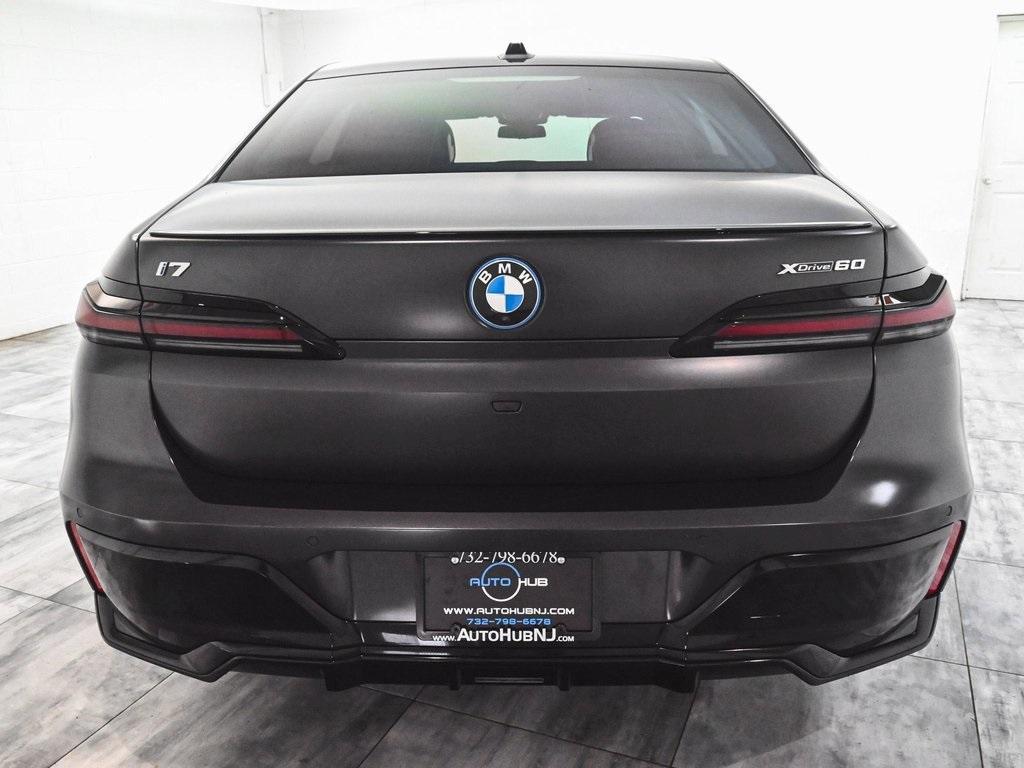 used 2023 BMW i7 car, priced at $65,995