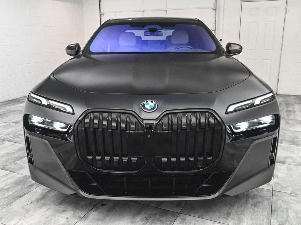 used 2023 BMW i7 car, priced at $65,995