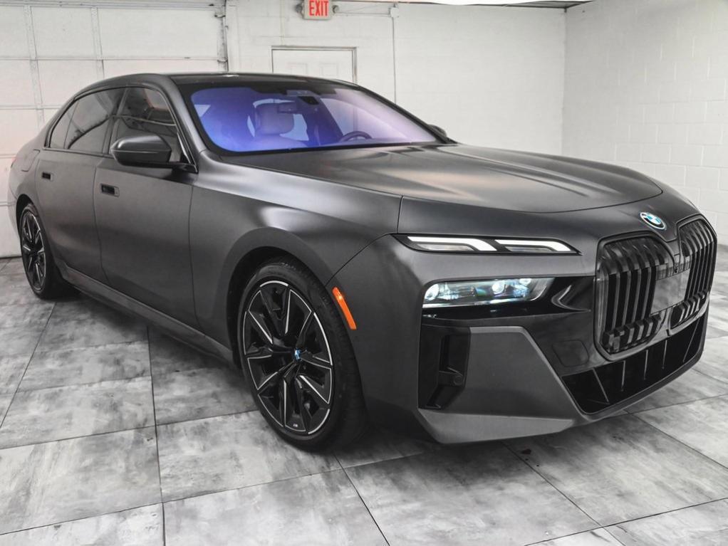 used 2023 BMW i7 car, priced at $65,995