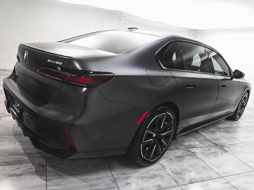 used 2023 BMW i7 car, priced at $65,995