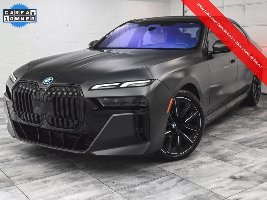 used 2023 BMW i7 car, priced at $65,995