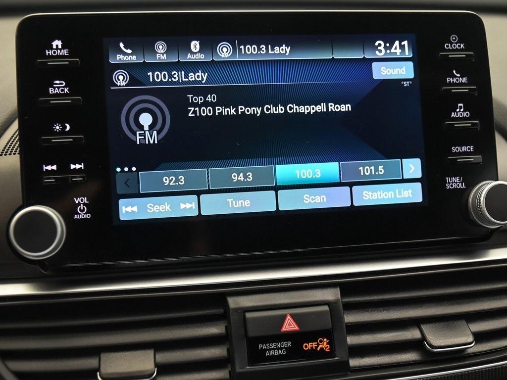 used 2022 Honda Accord car, priced at $23,890