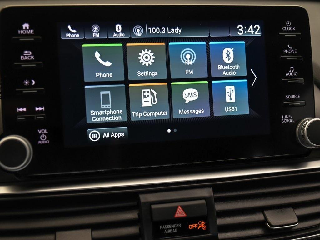 used 2022 Honda Accord car, priced at $23,890