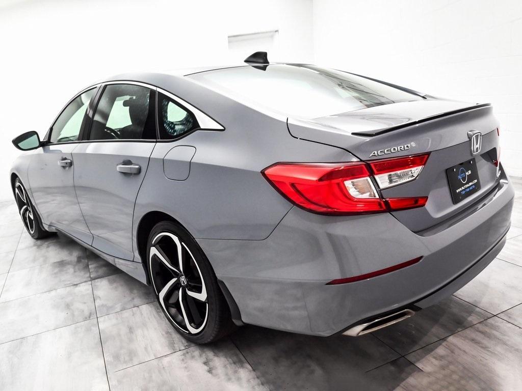 used 2022 Honda Accord car, priced at $23,890