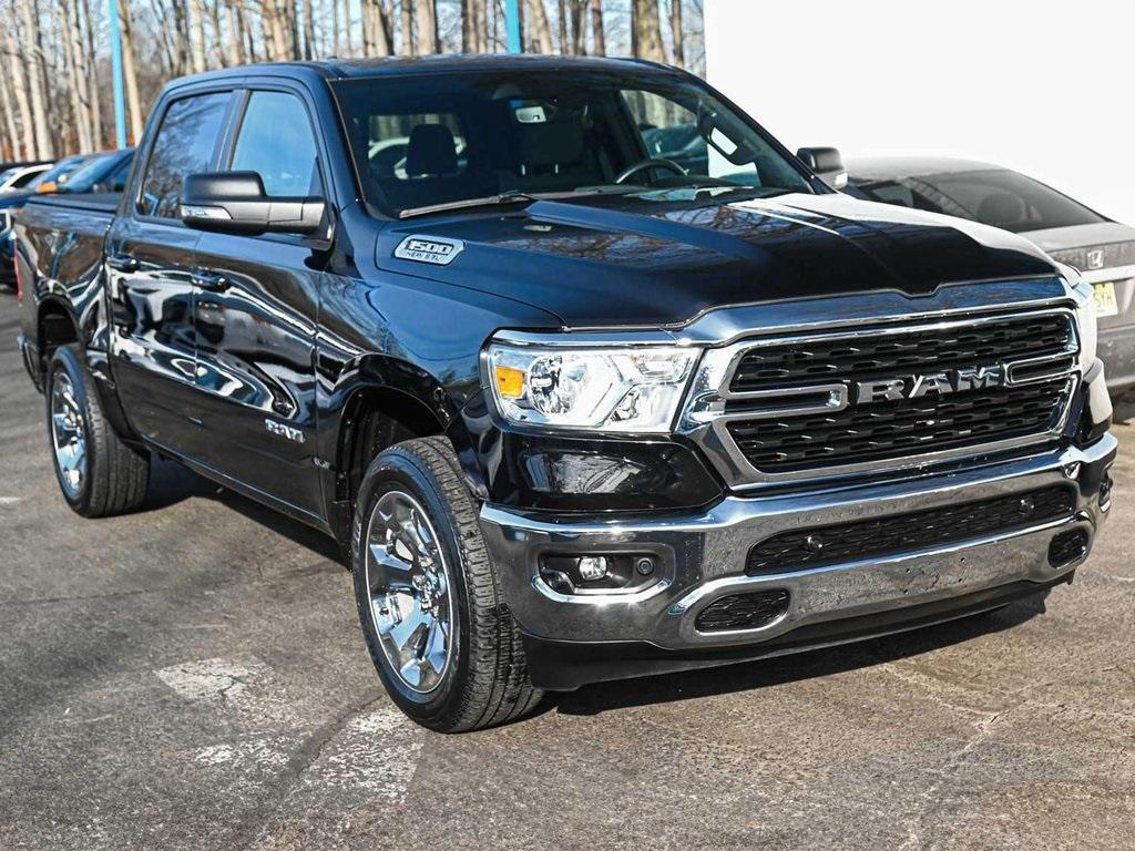 used 2022 Ram 1500 car, priced at $34,290