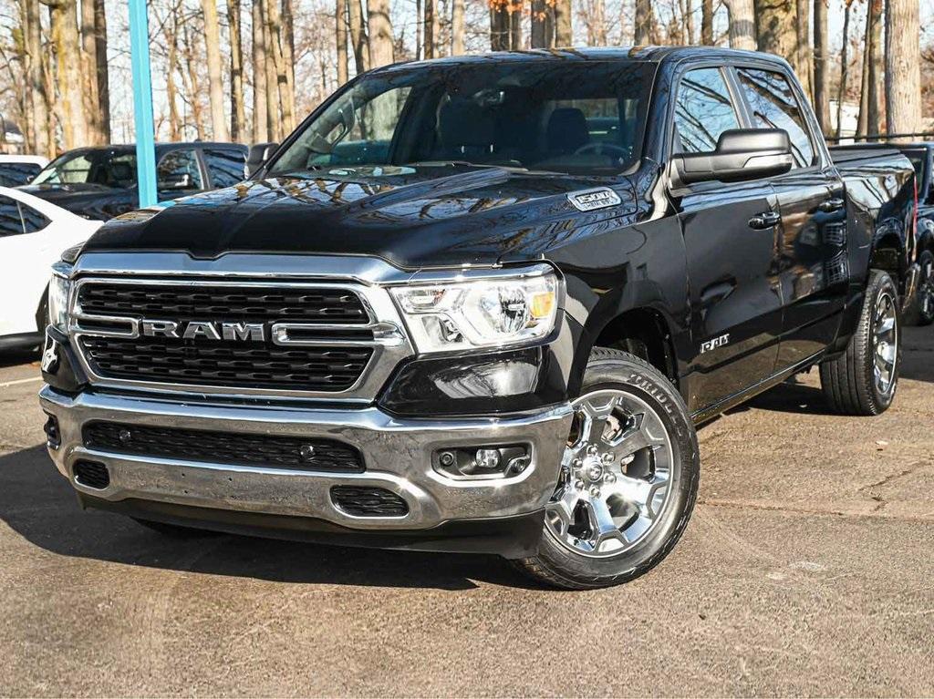 used 2022 Ram 1500 car, priced at $34,290