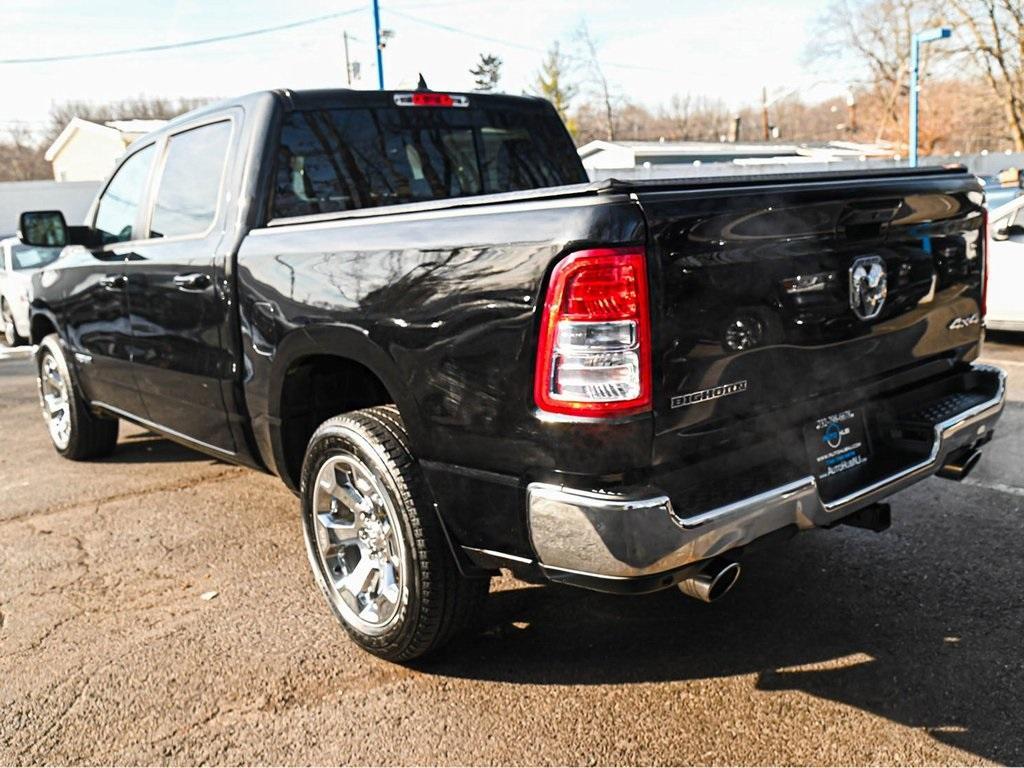 used 2022 Ram 1500 car, priced at $34,290