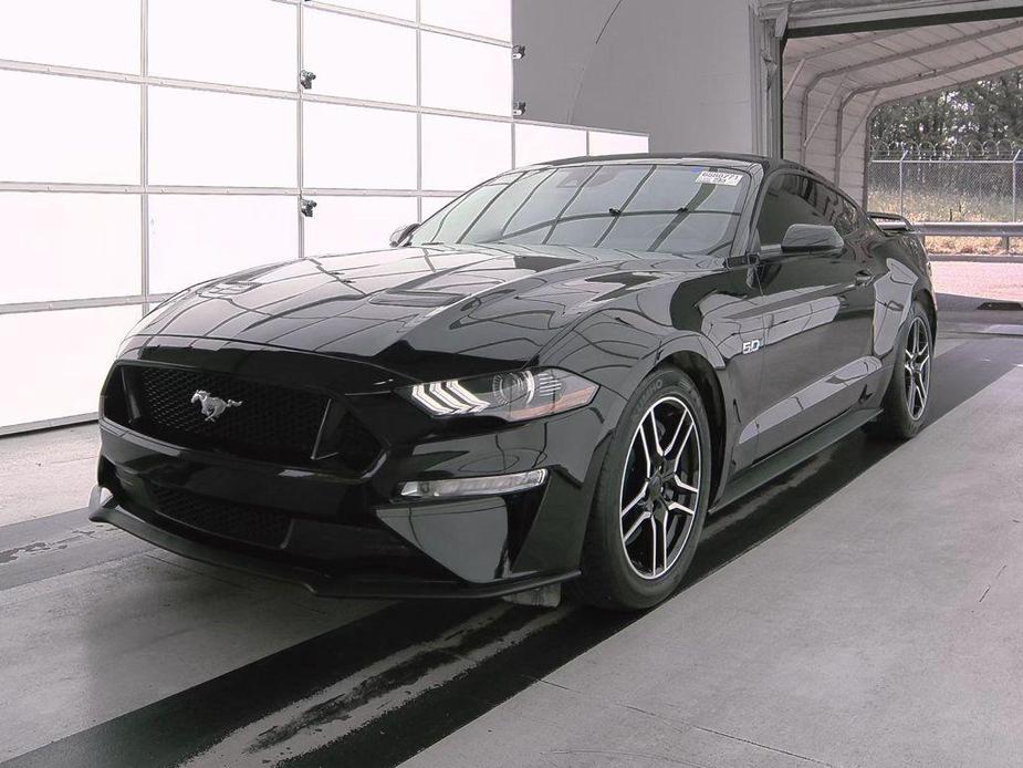 used 2021 Ford Mustang car, priced at $32,485