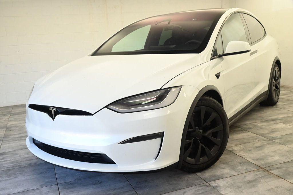 used 2023 Tesla Model X car, priced at $42,595
