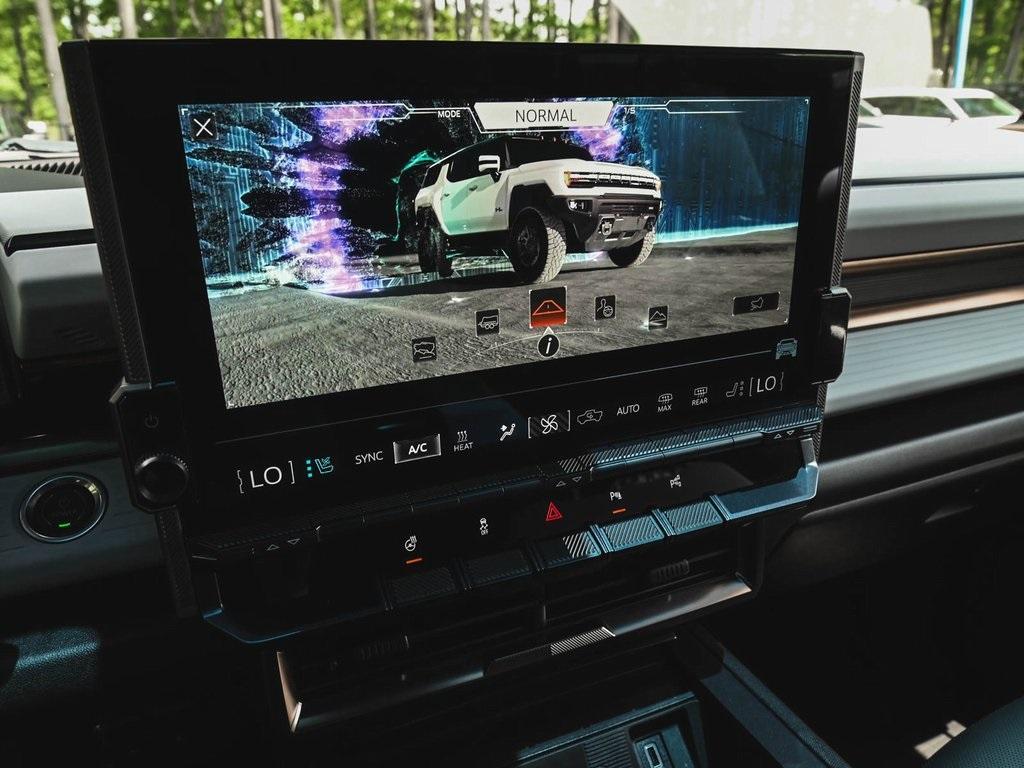 used 2024 GMC HUMMER EV SUV car, priced at $69,990