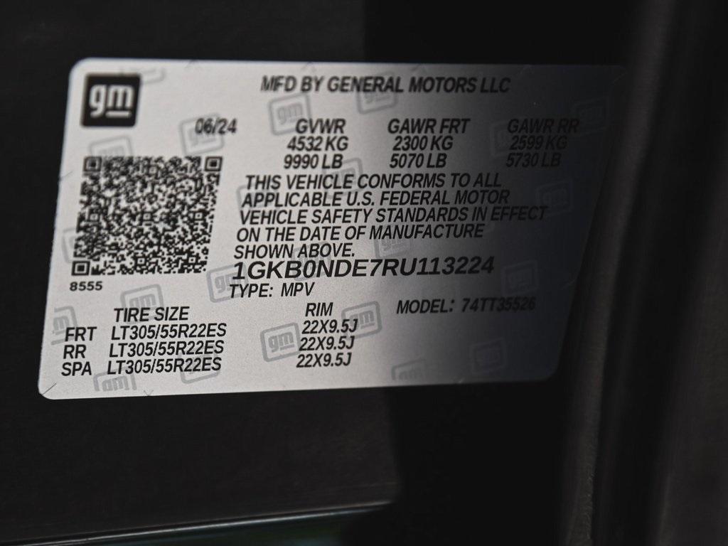 used 2024 GMC HUMMER EV SUV car, priced at $69,990