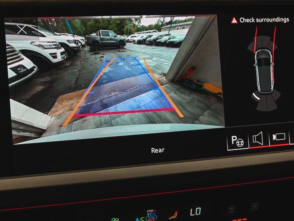 used 2023 Audi Q4 e-tron car, priced at $21,995