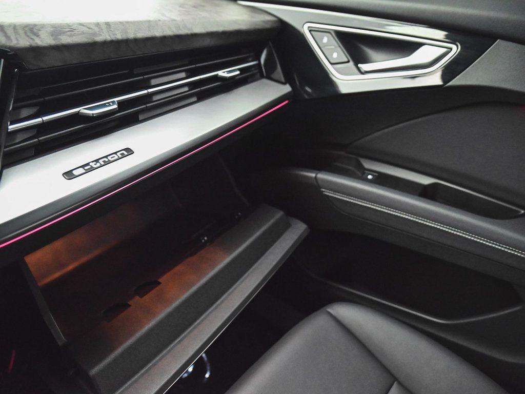 used 2023 Audi Q4 e-tron car, priced at $21,995